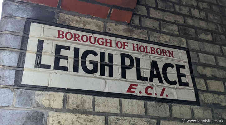 London’s Alleys: Leigh Place, EC1