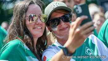 Im Video: Das waren die Highlights beim "Tach der Fans" - WESER-KURIER