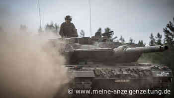 Deutschlands Waffen-Plan für die Ukraine: Folgt die Panzer-Kehrtwende?