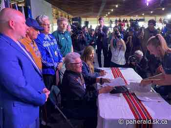 Parks Canada announces historic land transfer to Métis Nation – Saskatchewan - Prince Albert Daily Herald