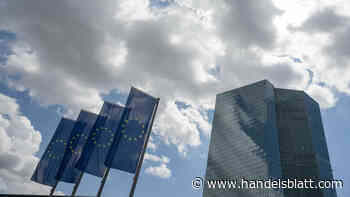 Geldpolitik: EZB mit Zinsschritten wohl noch nicht am Ende: Ratsmitglieder