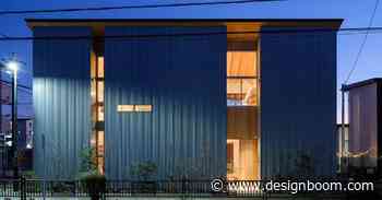 'anjou house' by kitokino architecture - Designboom