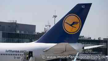 Verdi ruft Lufthansa-Bodenpersonal zu Warnstreik auf