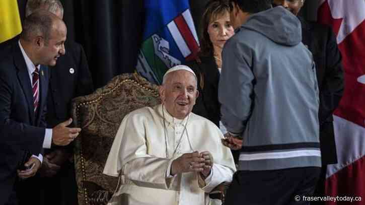 Pope visits Canada, Commons hearing on Rogers outage : In The News for July 25