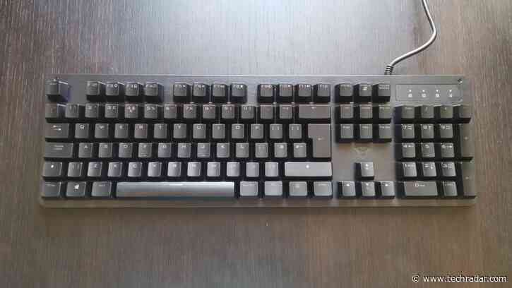 Trust GXT 863 Mazz Gaming Keyboard