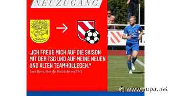 TSG Ehingen: Vorstellung Neuzugang Luca Barta - FuPa - FuPa