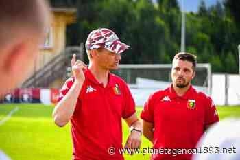 Il Genoa all'arrivo a Bad Haring e il primo allenamento - PianetaGenoa1893 - Pianetagenoa1893.net