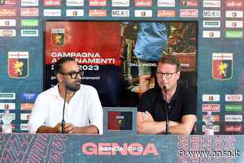Genoa: gm Spors, vogliamo tornare subito in serie A - Agenzia ANSA