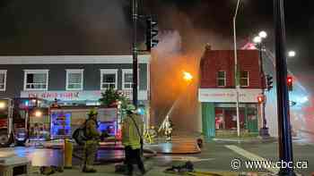 Police say one man set a series of fires in Kenora, including one that destroyed downtown building - CBC.ca