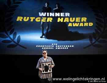 Martin Koolhoven onderscheiden met Rutger Hauer Award - wel.nl - Welingelichte Kringen