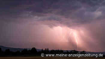 Wetter-Wechsel in Deutschland: Gewitter setzen der Hitze vorläufig ein Ende