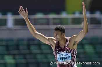 Canada’s Pierce LePage leads the decathlon at worlds after 8 events - Lacombe Express