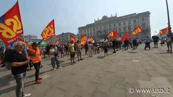 La piazza di Trieste chiede una regìa pubblica per le aziende in crisi e una legge contro le delocalizzazioni - USB