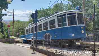 A Trieste riappare il Tram di Opicina: ma è una prova - Video
