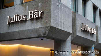Quartalszahlen: Gewinneinbruch: Julius Bär muss sparen