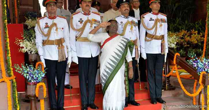 Ureinwohnerin ist Indiens neues Staatsoberhaupt