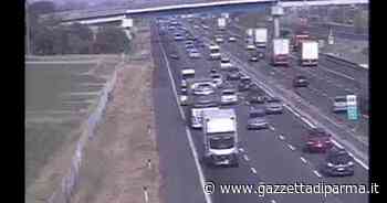 Coda di 9 km in A1 tra Piacenza e Fidenza in seguito ad un incidente - Gazzetta di Parma