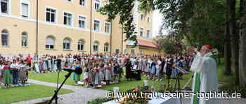 Erzbischof Kardinal Marx zu Besuch in Sparz - Traunsteiner Tagblatt