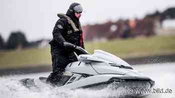 Berliner Polizei bekommt Jetskis – Verbrecherjagd auf dem Wasser - BILD