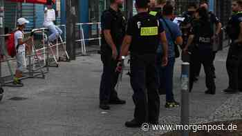 Polizei richtet mobile Wache am Columbiabad ein - Berliner Morgenpost