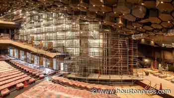 Jones Hall and Why Architecture is Important to Musicians - Houston Press