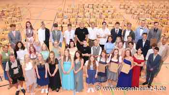 Abschlussfeier: An der Obinger Mittelschule ist „der Samen aufgegangen“