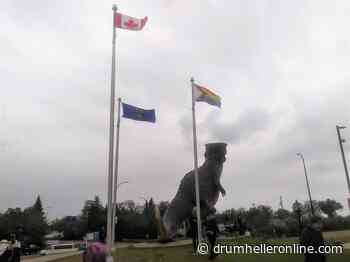 Pride Week In Drumheller Kicks Off With Raising Of Pride Flag - DrumhellerOnline.com