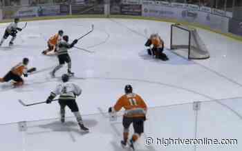 Oilers even series with Drumheller with dramatic OT win (written and supplied by Okotoks Oilers) - HighRiverOnline.com