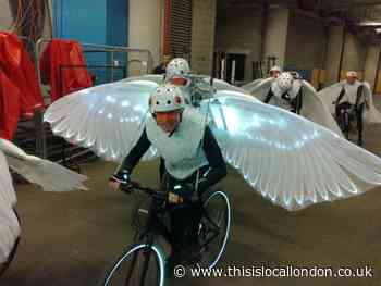 Loughton cyclist was part of London 2012 Olympics opening ceremony