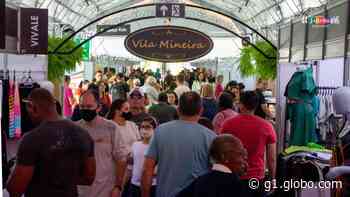 Mais de 40 mil pessoas visitaram a Fest Malhas em Jacutinga (MG) em apenas 4 dias - Globo