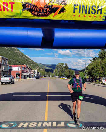 Brandon's Hunter completes grueling Sinister 7 race in Crowsnest Pass, AB | bdnmb.ca Brandon MB - bdnmb.ca Brandon MB