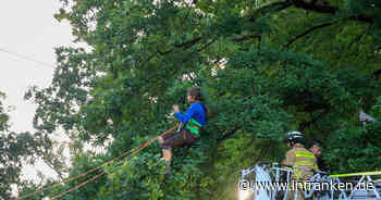 Bayreuther Festspiele 2022: Aktivisten besetzen Bäume - "Richten uns ganz bewusst an die Gäste"