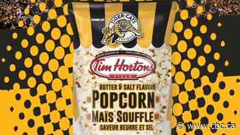 Cambridge popcorn company scores salty snack deal with Hamilton Tiger-Cats