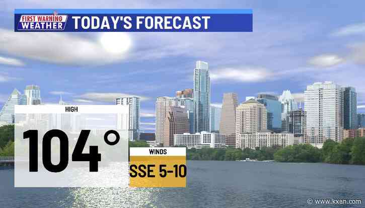 Triple digits continue with little to no rain in sight