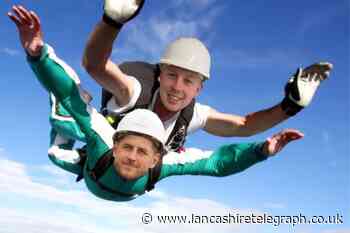 Feniscowles: Kingswood Homes builders to skydive for Derian House