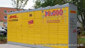 DHL setzt auf Abholautomaten: 10.000. Packstation in Betrieb