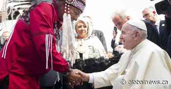 Pope Francis to visit former residential school, expected to issue apology