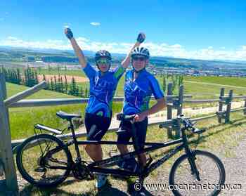 Cross-country Ignite Humanity bike tour hits Cochrane - Cochrane Today