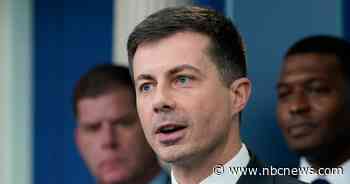 As air travel crises mount, all eyes are on Transportation Secretary Pete Buttigieg