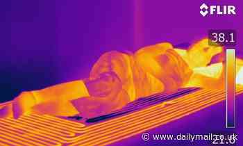 Scientists develop temperature-controlled pillow and mattress that 'trick' you into falling asleep