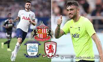 Tottenham open loan talks with Preston for Parrott with Middlesbrough, Sunderland and QPR interested