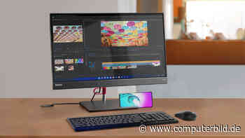 Lenovo: All-in-One-PC mit smarten Funktionen vorgestellt