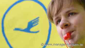 Streik bei der Lufthansa: Verdi ruft Bodenpersonal für Mittwoch zum Warnstreik auf