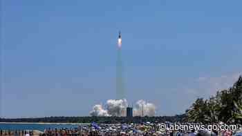 China adds science laboratory to its orbiting space station