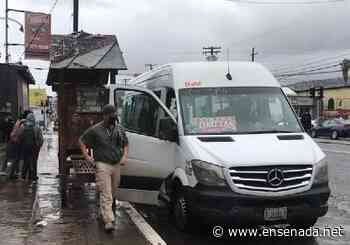 Habilitarán sistema de quejas del transporte público - Ensenada.net