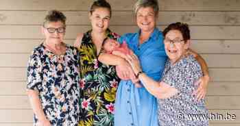 Baby Ariane zorgt voor uniek vijfgeslacht in Zele - Het Laatste Nieuws