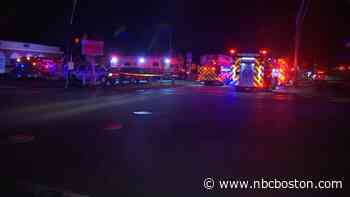 18 Fire Departments Respond to Blaze at Concord, Mass. Home; 1 Firefighter Injured - NBC10 Boston