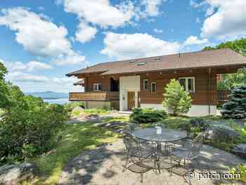 A Chalet Designed By A Swiss Architect With Lake Winnipesaukee Views - Patch