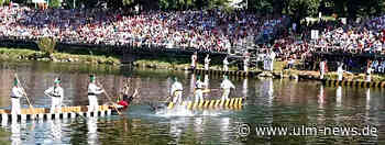 Ulmer Fischerstechen vor tausenden  Zuschauern: Schneider von Ulm holt Tagessieg