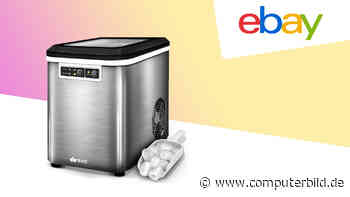 Eiswürfelmaschine für unter 90 Euro: Ebay-Deal sichern